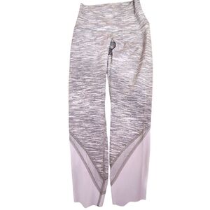 LULULEMON Wunder Under Crop Roll Down Mesh Wee, size 4